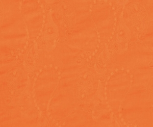 Feincord--Samt-Samtcord---bestickt---orange---50-cm