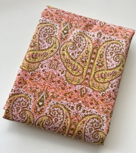 Baumwollstoff---Indien----Paisley---50-cm