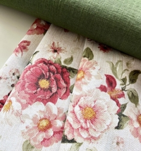 DirndlSchwestern-Wickelrock-Nhpaket-Rosen