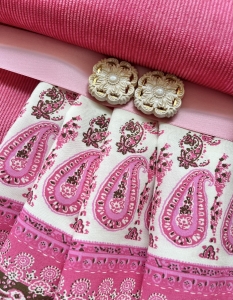Breitcord-Dirndl-Stoffpaket-himbeere-Hanna