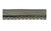Reststck-Paspel-Paspol---Biese-Satin---gedreht---10-mm-breit---dunkelgrau---Farbe-33----290cm