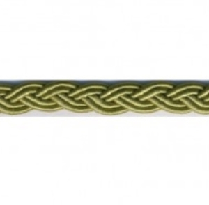 Posamentborte-Tresse-geflochten---6-mm-breit---olivgrn---Farbe-58