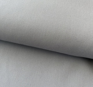 Blusenstoff-Baumwoll-Popeline-uni---grau---50-cm