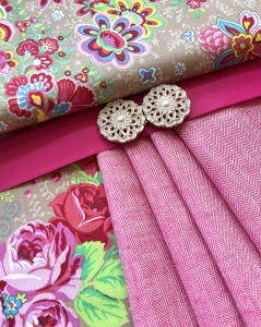 Sommer-Dirndl-Stoffpaket-Margarete