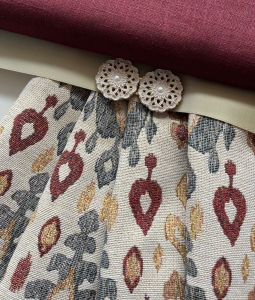 Gobelin-Dirndl-Stoffpaket-Spenzer-Rock-Nele