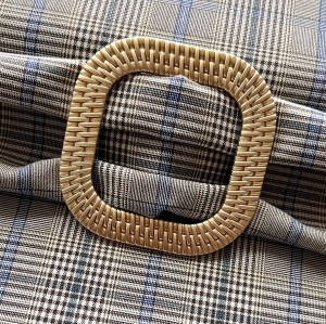 Dirndlschnalle--Schliee-Grtel-Schrze---Metall----goldfarben---50mm