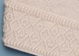 Reststck-Gummiband-fr-Trachtengrtel---4-cm----creme-Dirndlgrtel-elastisch-gewebt-145