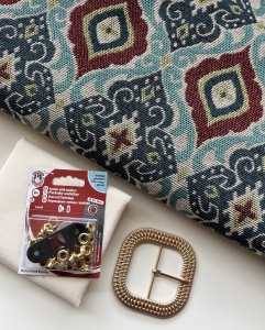 Materialpaket-fr-einen-Gobelin-Grtel-Dirndlgrtel