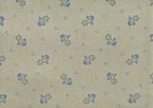 Dirndl-Stoff-Blumen---sandgold---blaugrau---50-cm
