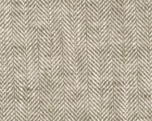 Fischgrat-Halbleinen-Baumwoll-Leinenstoff---Twill----olivgrn----65-cm