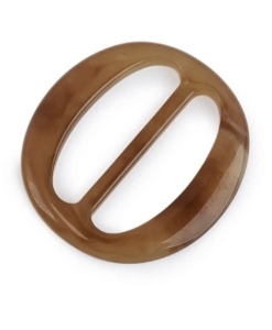 Dirndlspange-Schrzenspang--Schrze---karamell---34-mm