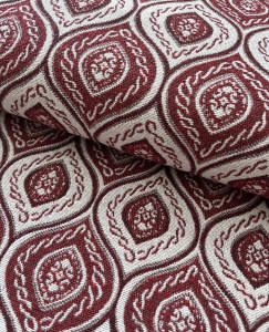 Gobelin-Jacquard-Stoff-Dirndl---geometrisches-Muster---200-cm
