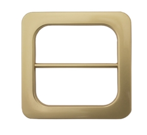 Dirndlschnalle-Schliee--Schrze---Metall----goldfarben-matt