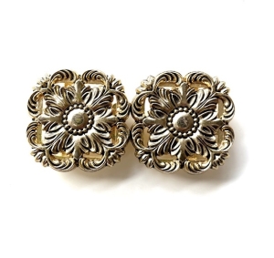 Dirndlschnalle-Schliee--Schrze---gold