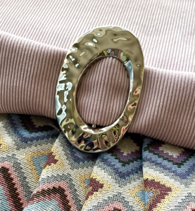 Dirndlschnalle-Grtel-Schrze---Metall---goldfarben---50mm