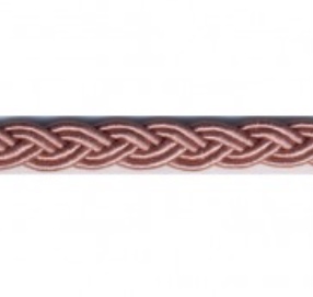 Posamentborte-Tresse-geflochten---6-mm-breit---altrosa---Farbe-177