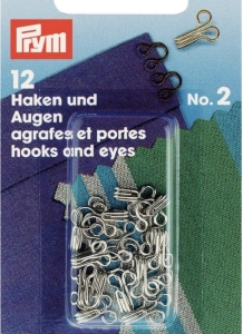 12-Stck-Haken-und-Augen-Pyrm---Spenzer---silberfarben-Gre-2