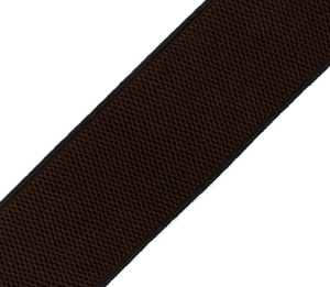 Gummiband-fr-Trachtengrtel---5-cm----schokolade-dunkelbraun-Dirndlgrtel-elastisch-gewebt