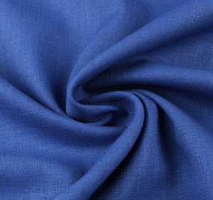 Leinenstoff----royal-knigsblau-kobalt----Dirndl---50-cm