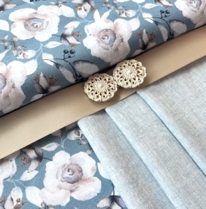 Dirndl-Stoffpaket-Larissa