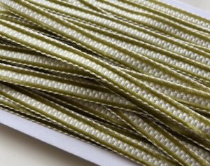 Samtband-Samt-Samtbnder----10-mm-breit---olivegrn--wei-
