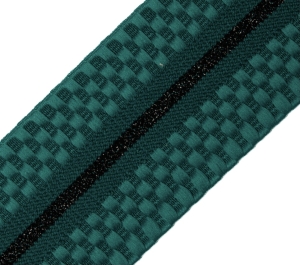 Gummiband-fr-Trachtengrtel---6-cm----hellpetrol-petrol-----Dirndlgrtel-elastisch-gewebt