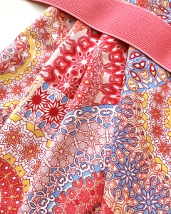 Viskose-Sommerrock-mit-Gummibund---multicolor-koralle-