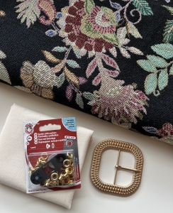Materialpaket-fr-einen-Gobelin-Grtel-Dirndlgrtel
