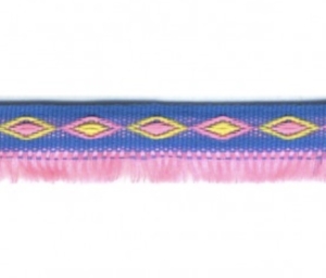 Fransenborte---Rautenmuster-multicolor---15-mm-breit-