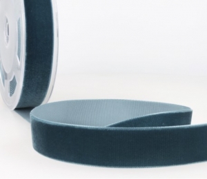 Reststck-Samtband-Samt-Samtbnder---10-mm-breit---col-26-petrol--185cm