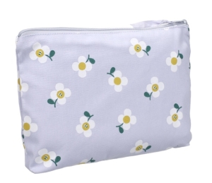 Kosmetiktasche--Kulturbeutel---Kleine-Blume-