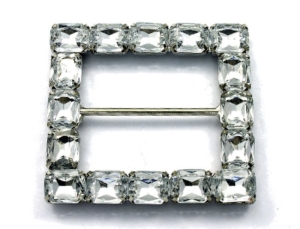 Dirndlspange-Schliee--Schrze---Metall---weiss--silberfarben-33mm