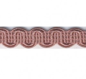 Posamentborte-Bogen---10-mm-breit---altrosa---Farbe-177