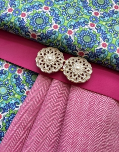 Sommer-Dirndl-Stoffpaket-Pauline