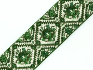 Reststck-Gummiband-fr-Trachtengrtel---4-cm----Dirndlgrtel-elastisch--130cm