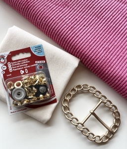 Materialpaket-fr-einen-Breitcord-Grtel---pink