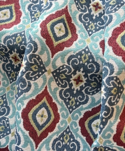 Gobelin-Jacquard-Stoff-Dirndl---geometrisches-Muster---200-cm