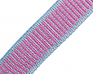 Gummiband-fr-Trachtengrtel---25-cm----hellblau-rosa-Dirndlgrtel-elastisch