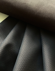 Wollsatin-Jacquard-knitterfrei-kleine-Raute---dunkelbraun-schokolade-schwarz----50-cm