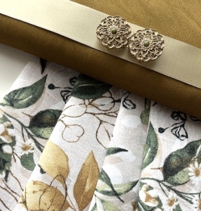 Jacquard-Dirndl-Stoffpaket-Spenzer-Rock-Manuela