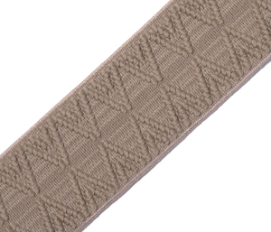 Gummiband-fr-Trachtengrtel---4-cm----taupe-pastell--Dirndlgrtel-elastisch-gewebt