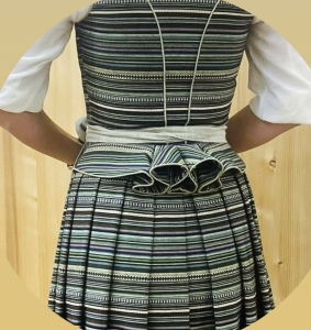 Jacquard-Stoffpaket-Querstreifen-Marlene