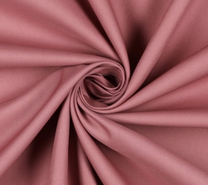 Reststck-Dirndl-Stoff-Baumwollsatin-uni----altrosa---110-cm