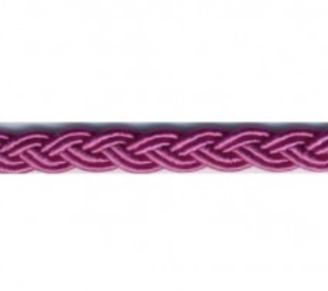 Posamentborte-Tresse-geflochten---6-mm-breit---beere---Farbe-78