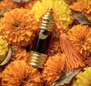 Attar-aus-Indien---100-naturreines-therisches-l---indische-Ringelblume---3ml