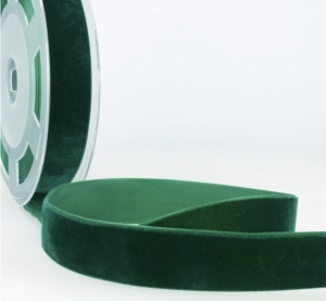 Samtband-Samt-Samtbnder---7-mm-breit---col-67--dunkelgrn--3-Meter