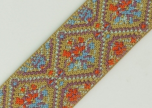 Reststck-Gummiband-fr-Trachtengrtel---4-cm----Dirndlgrtel-elastisch--185cm