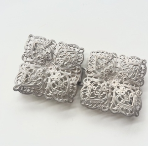 Dirndlschnalle-Schliee--Schrze---Metall---weiss-antik-