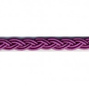 Posamentborte-Tresse-geflochten---6-mm-breit---dunkle-beere---Farbe-89