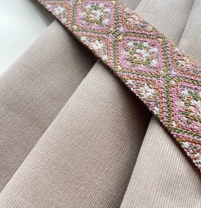 Kinderrock-Rock-Feincord-Stoffpaket-sand